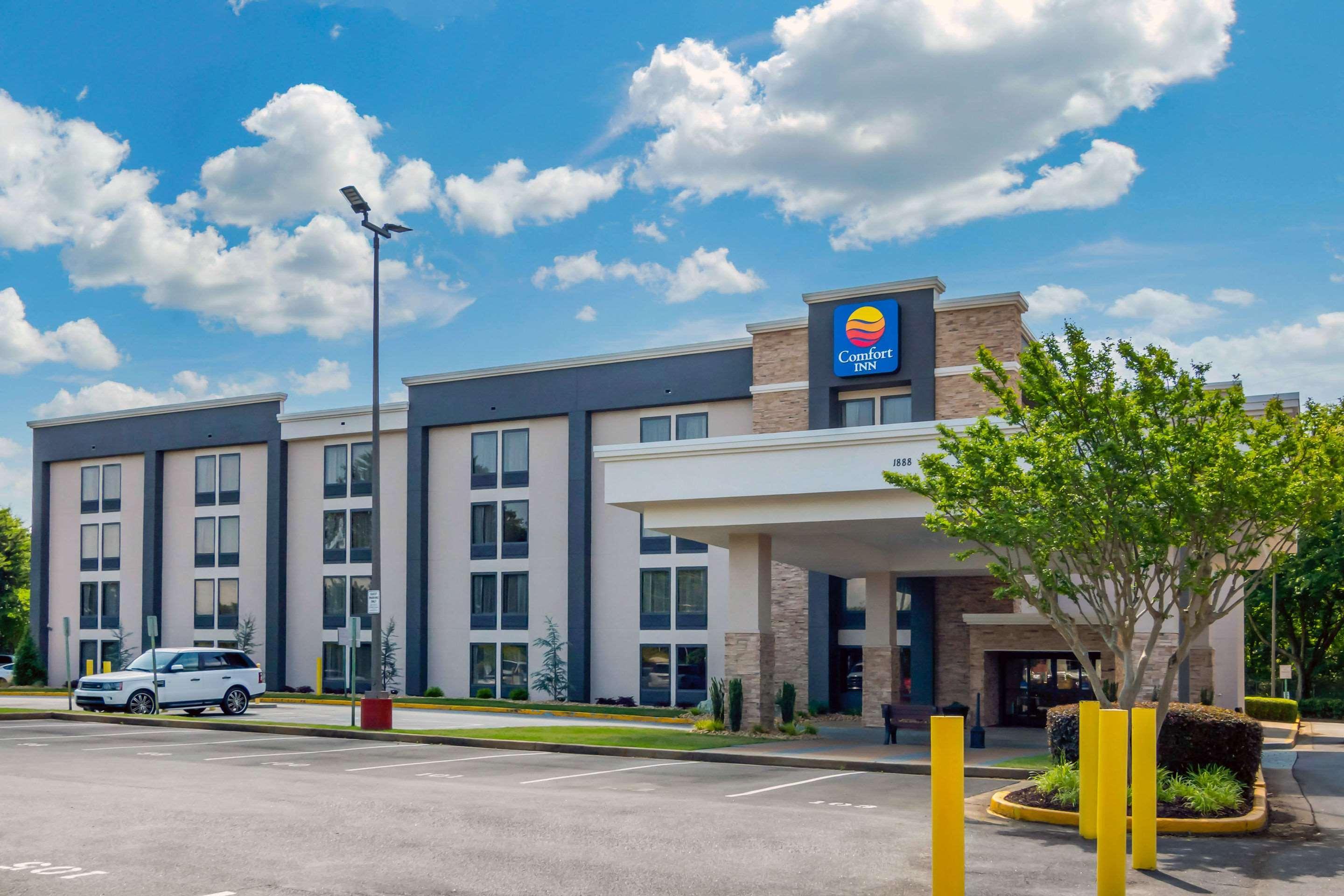 Comfort Inn Atlanta Airport Dış mekan fotoğraf